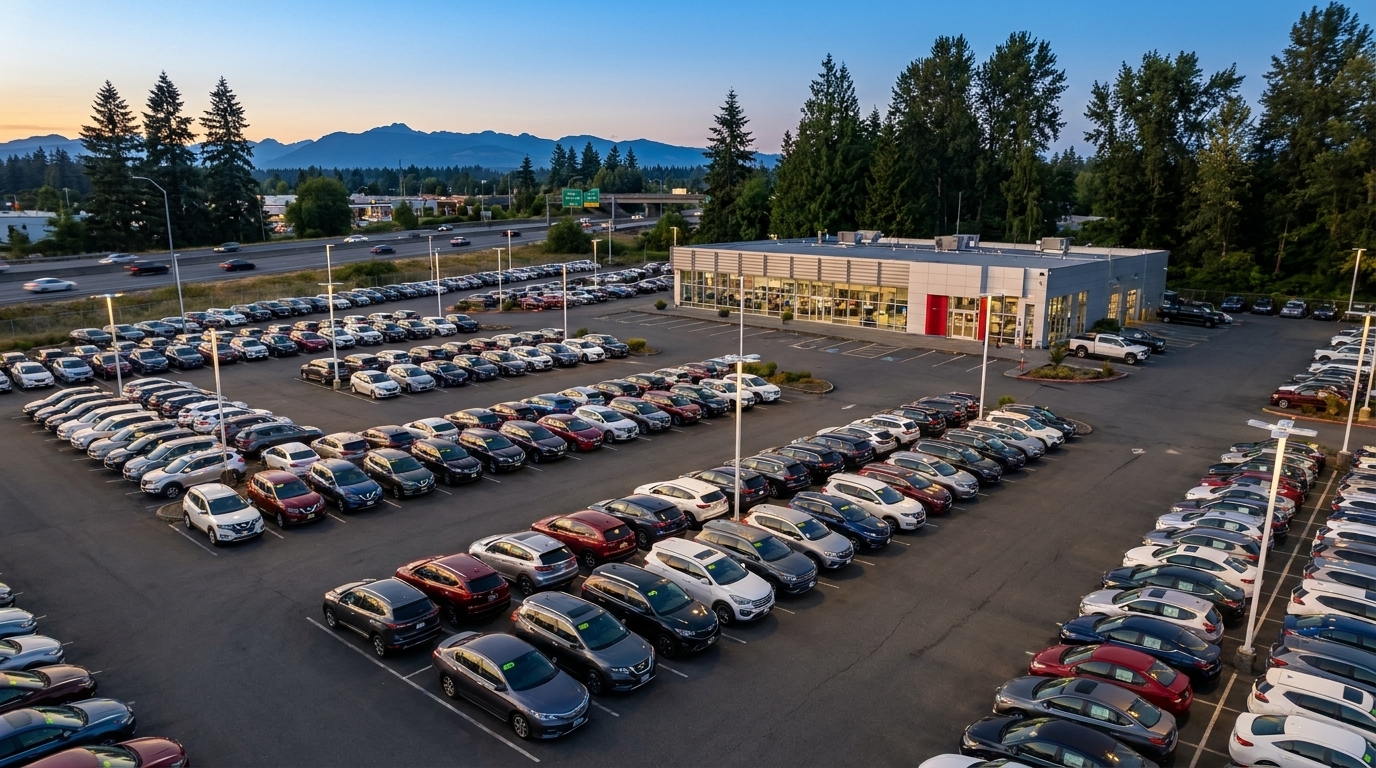 Used Cars for Sale Near Marysville, WA: Buyer's Checklist - Car Dealership in Marysville, WA