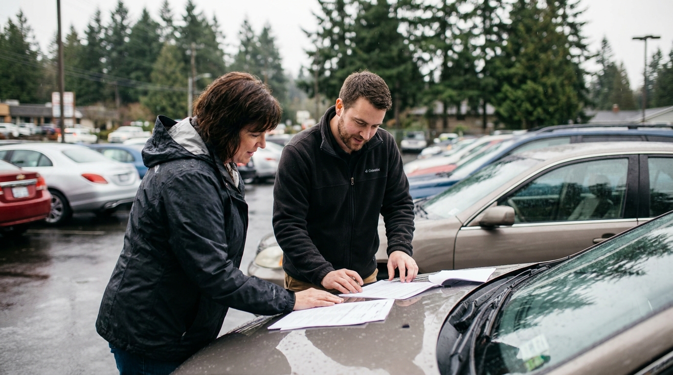 How to Navigate Kirkland Used Car Dealer Warranties and Service Agreements in Kirkland