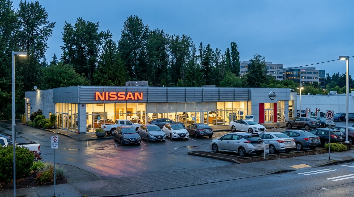 Nissan EV Lease Deals in Bellevue: Is It Worth It? - Car Dealership in Bellevue, WA