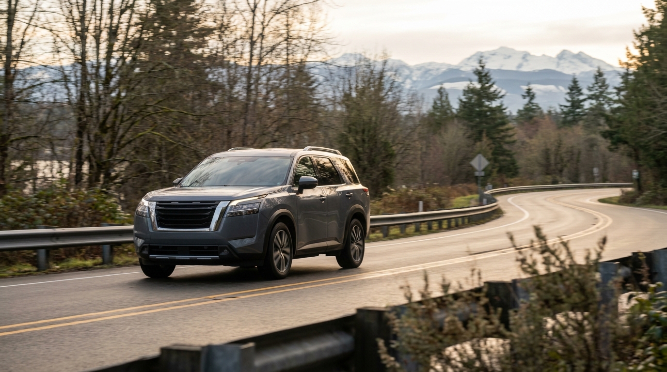 Best Family SUV at a Nissan Dealer in Kirkland, WA - Car Dealership in Kirkland, WA