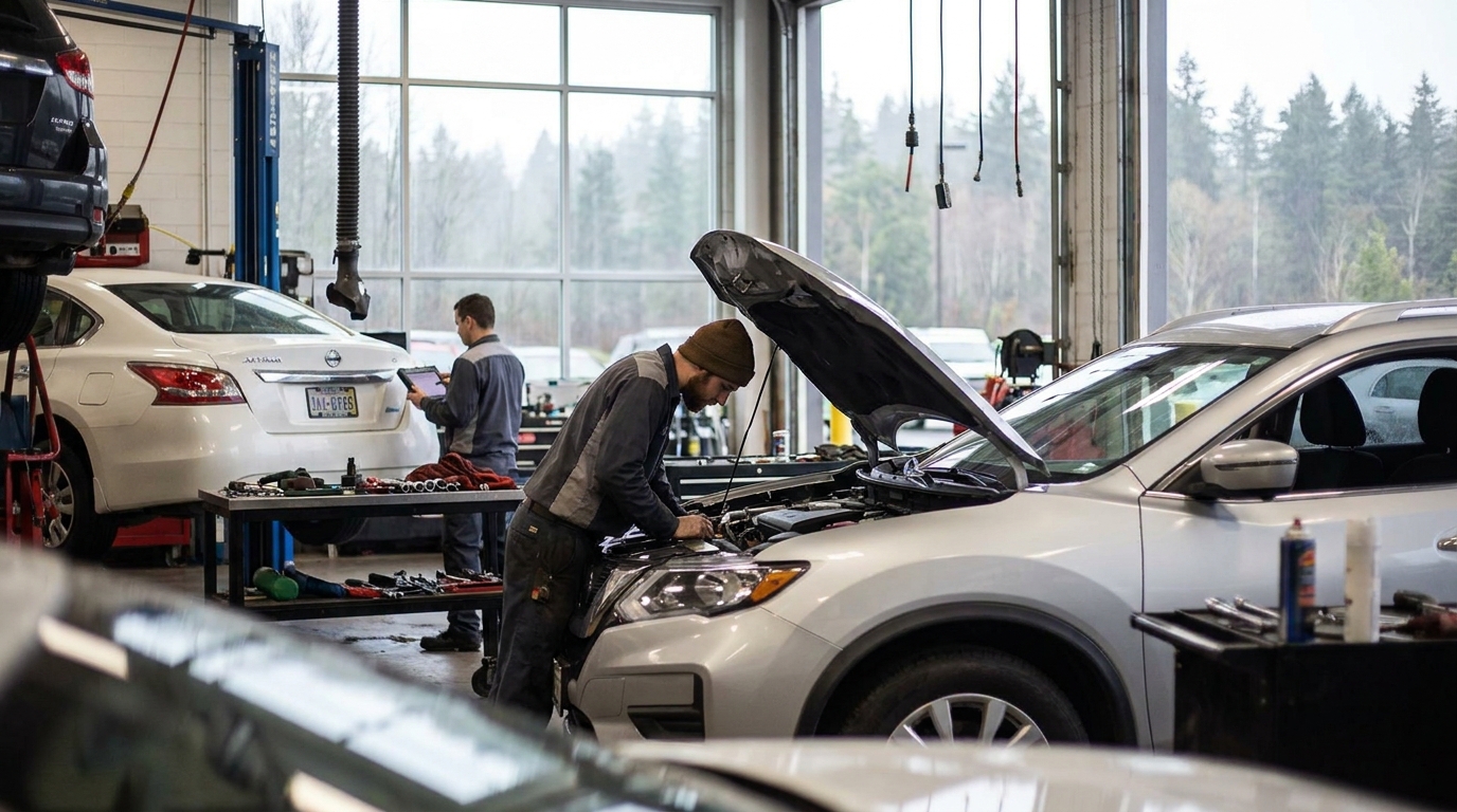 Nissan Maintenance Schedule and Service Costs Guide for Everett, WA Drivers - Nissan dealer