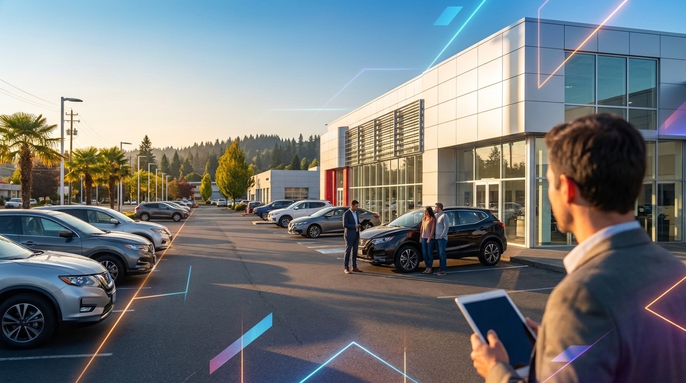Car Trade-In at a Nissan Dealership in Bellevue, WA - Car Dealership in Bellevue, WA