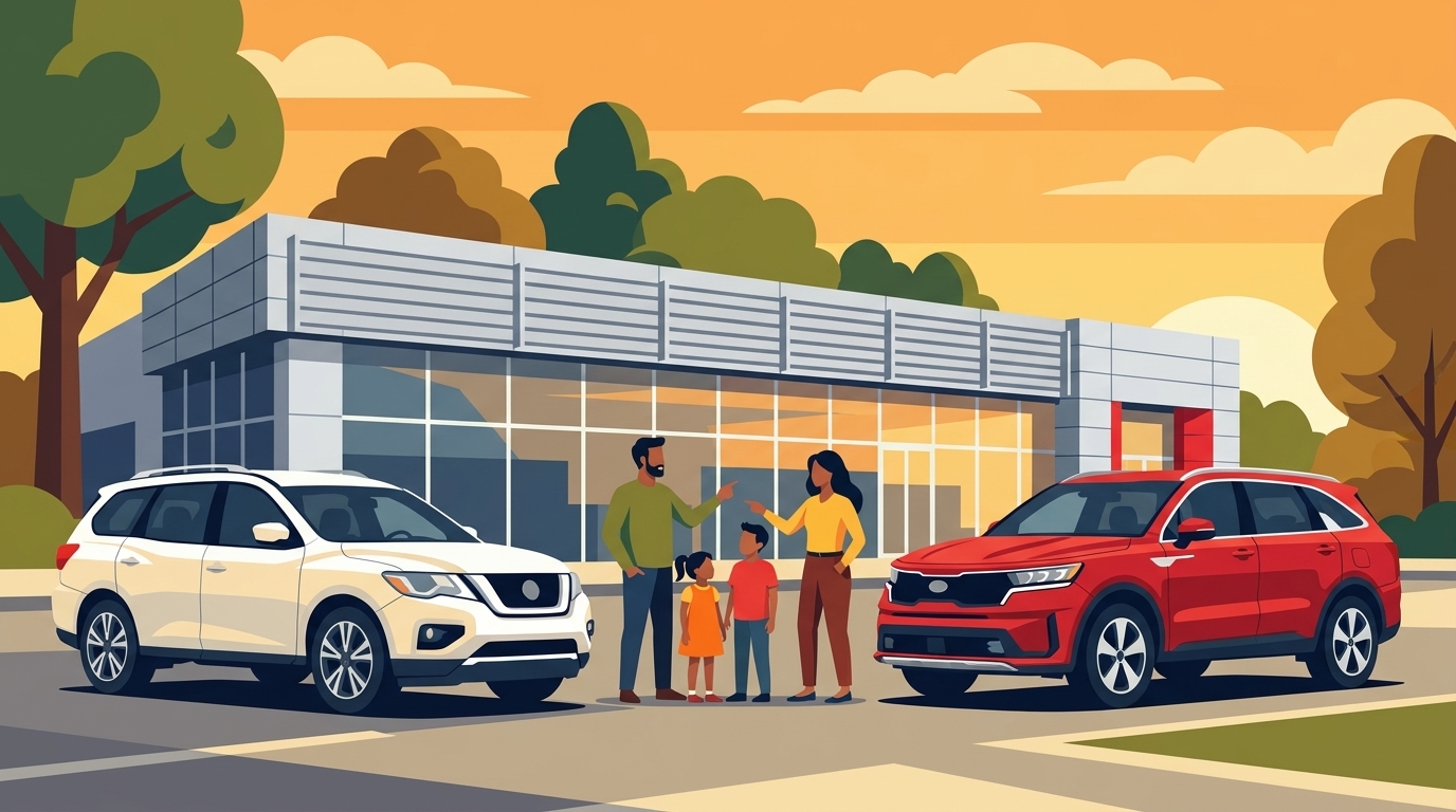 Nissan vs Kia for Family Buyers: Which One Fits Your Household? - Car Dealership in Kenmore, WA