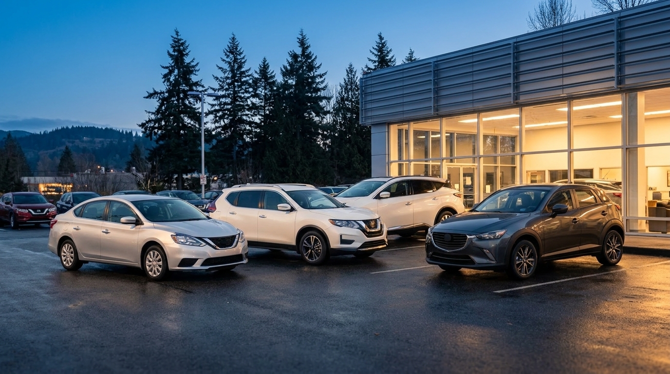 Most Fuel Efficient Nissan 2026 in Woodinville, WA - Car Dealership in Woodinville, WA