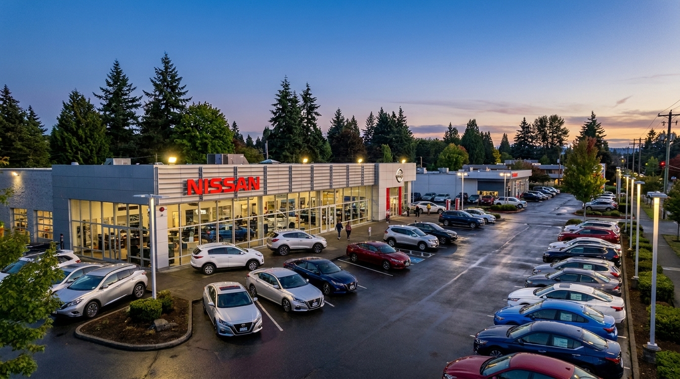 How the Car-Buying Process Works at a Nissan Dealership - Car Dealership in Bellevue, WA