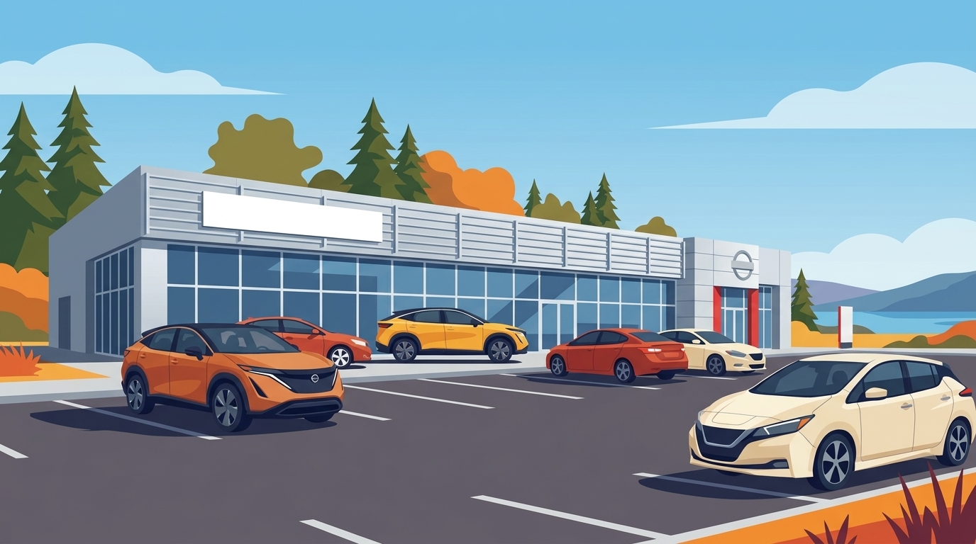 Nissan EV Lease Deal Pricing in Kirkland: Current ARIYA and LEAF Offers - Nissan dealer in Kirkland, WA