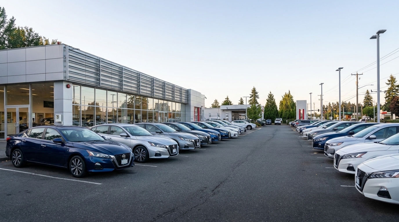Nissan Dealer Near Marysville, WA: What to Look For - Car Dealership in Marysville, WA