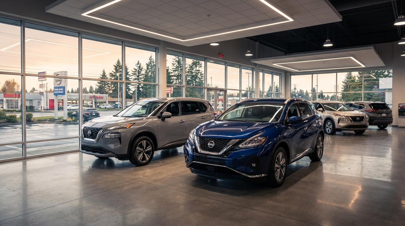 Nissan Rogue vs Murano Comparison in Kirkland, WA (2026) - Car Dealership in Kirkland, WA