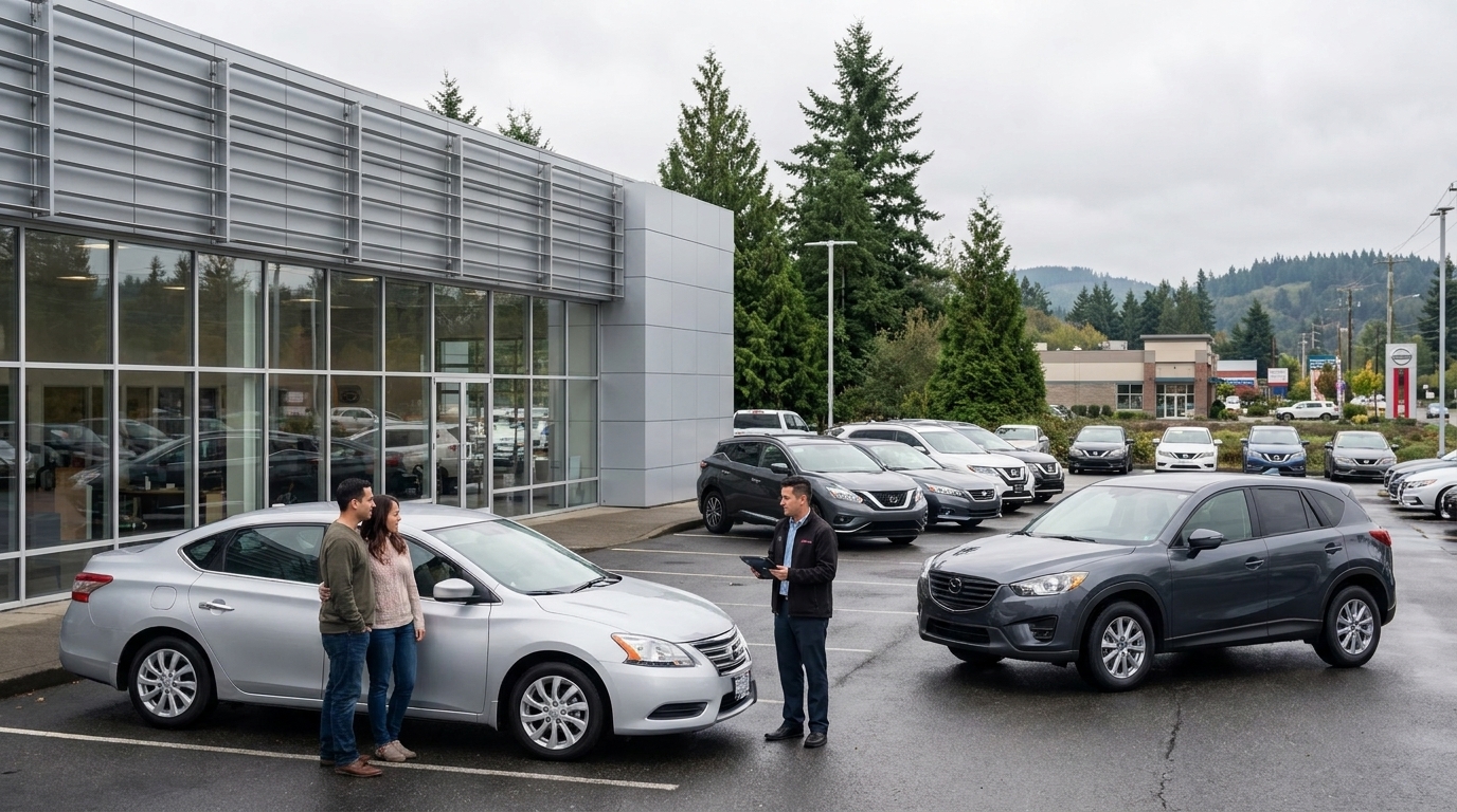 How to Trade In a Car at a Dealership in Woodinville, WA - Car Dealership in Woodinville, WA