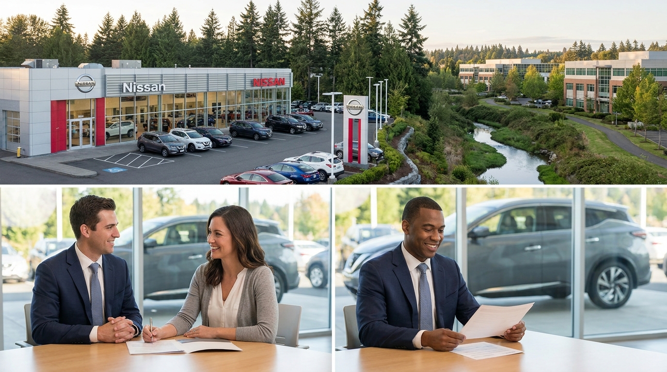 Bad Credit Car Financing Options at North Creek Nissan Dealers: A 2026 Guide - Nissan dealer in North Creek, WA