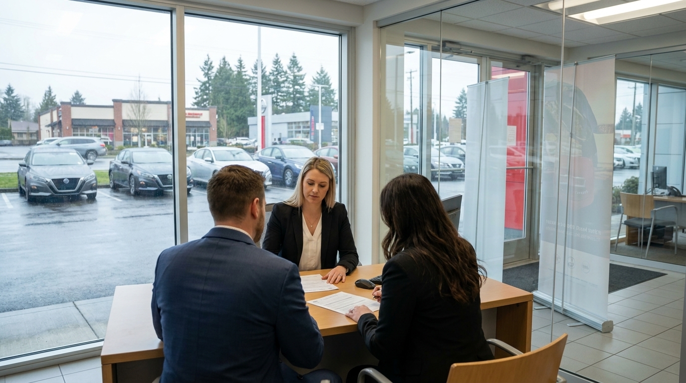 Buy a New Nissan With Bad Credit in Everett, WA - Car Dealership in Everett, WA