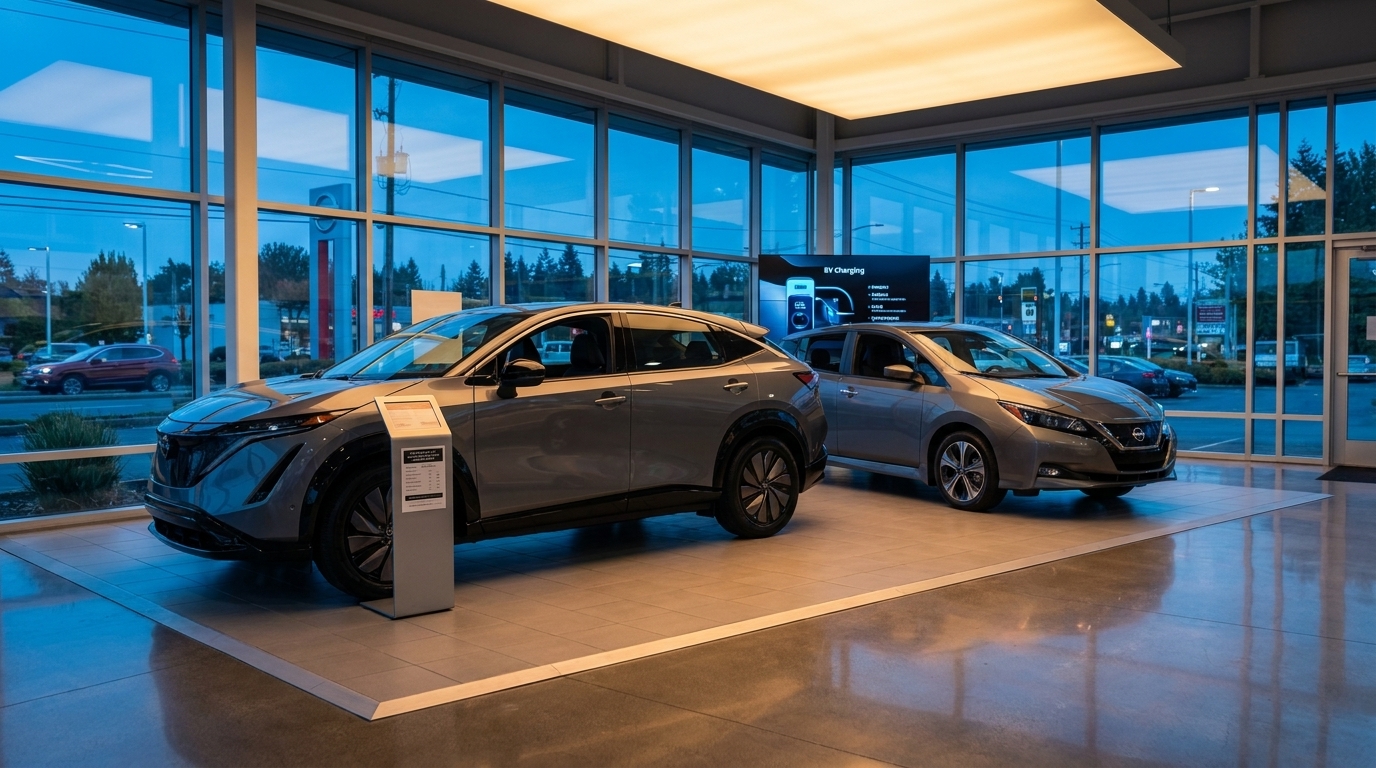Nissan EV Financing in Kirkland, WA: 2026 Buyer's Guide - Car Dealership in Kirkland, WA