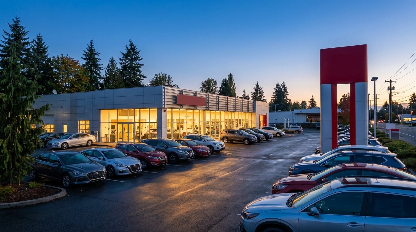 How to Get the Best Nissan Deal in Everett, WA (2026) - Car Dealership in Everett, WA