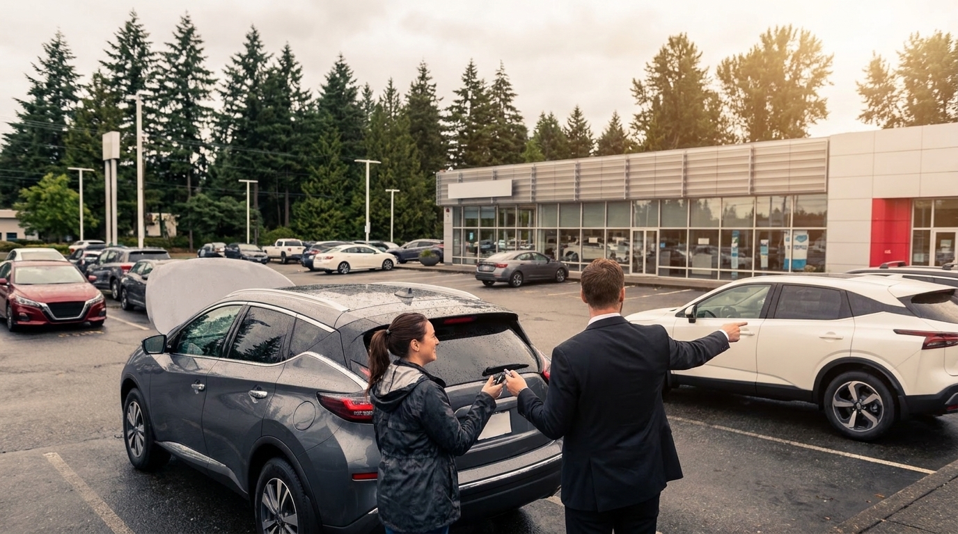 How SUV Trade-In Value Is Set in Snohomish, WA (2026) - Car Dealership in Snohomish, WA